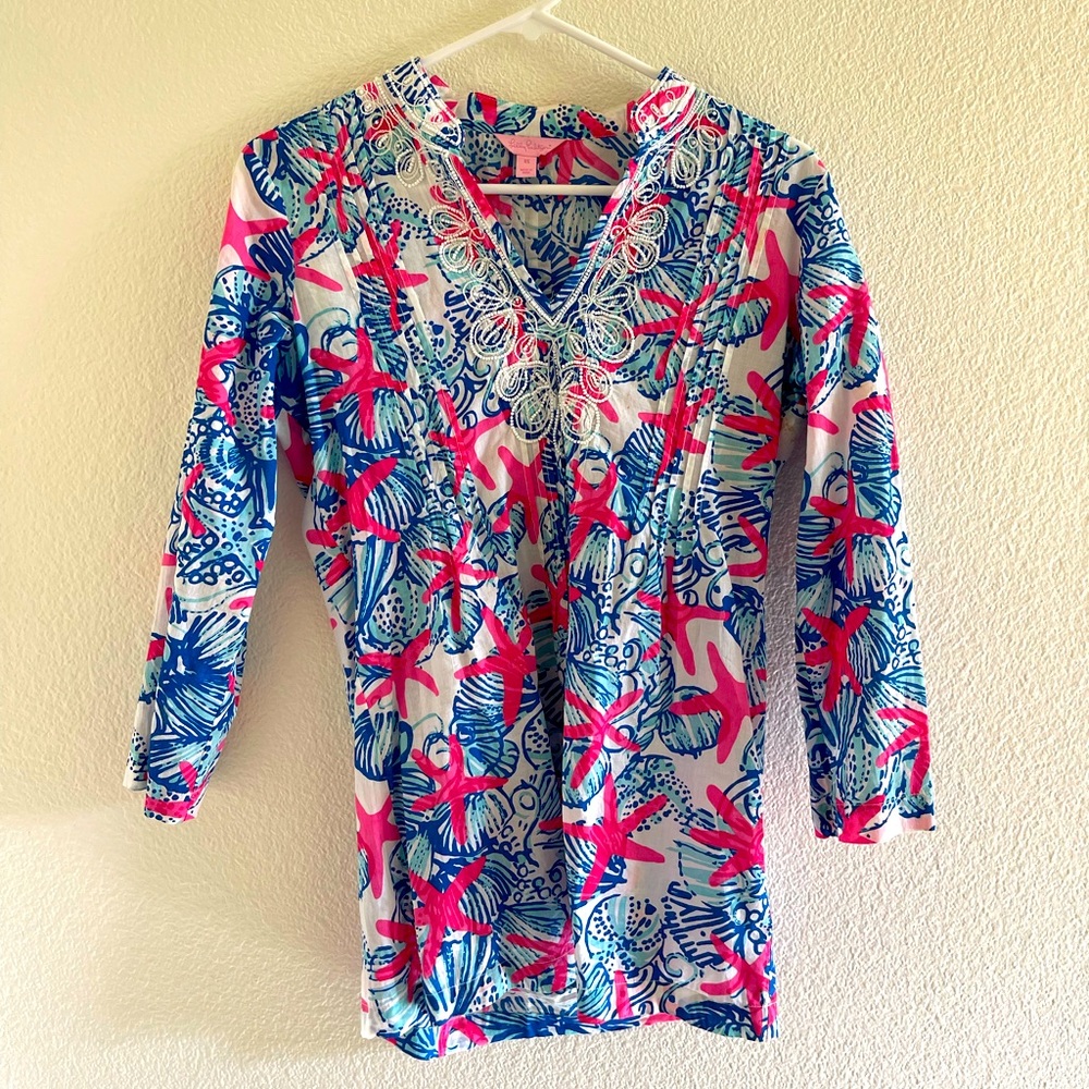 Lilly Pulitzer Tunic